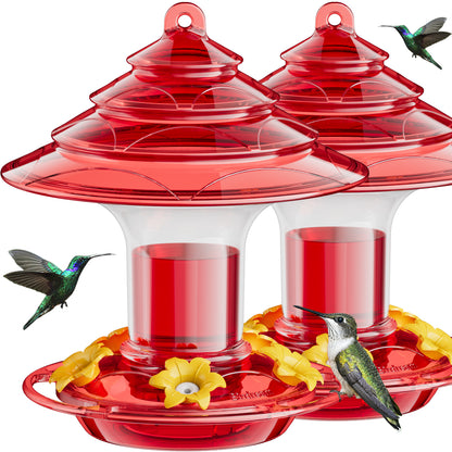 Christmas Hummingbird Feeder
