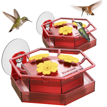 BD518 Window Hummingbird Feeder