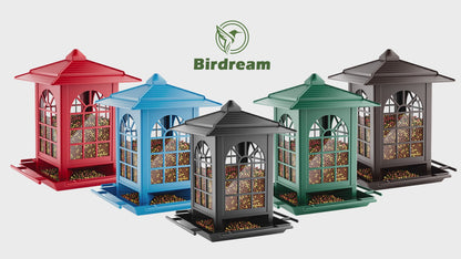 Classic Courtyard Bird Feeder
