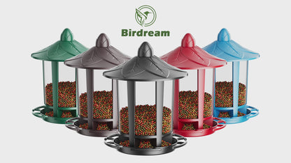 Classic Castle Bird Feeder