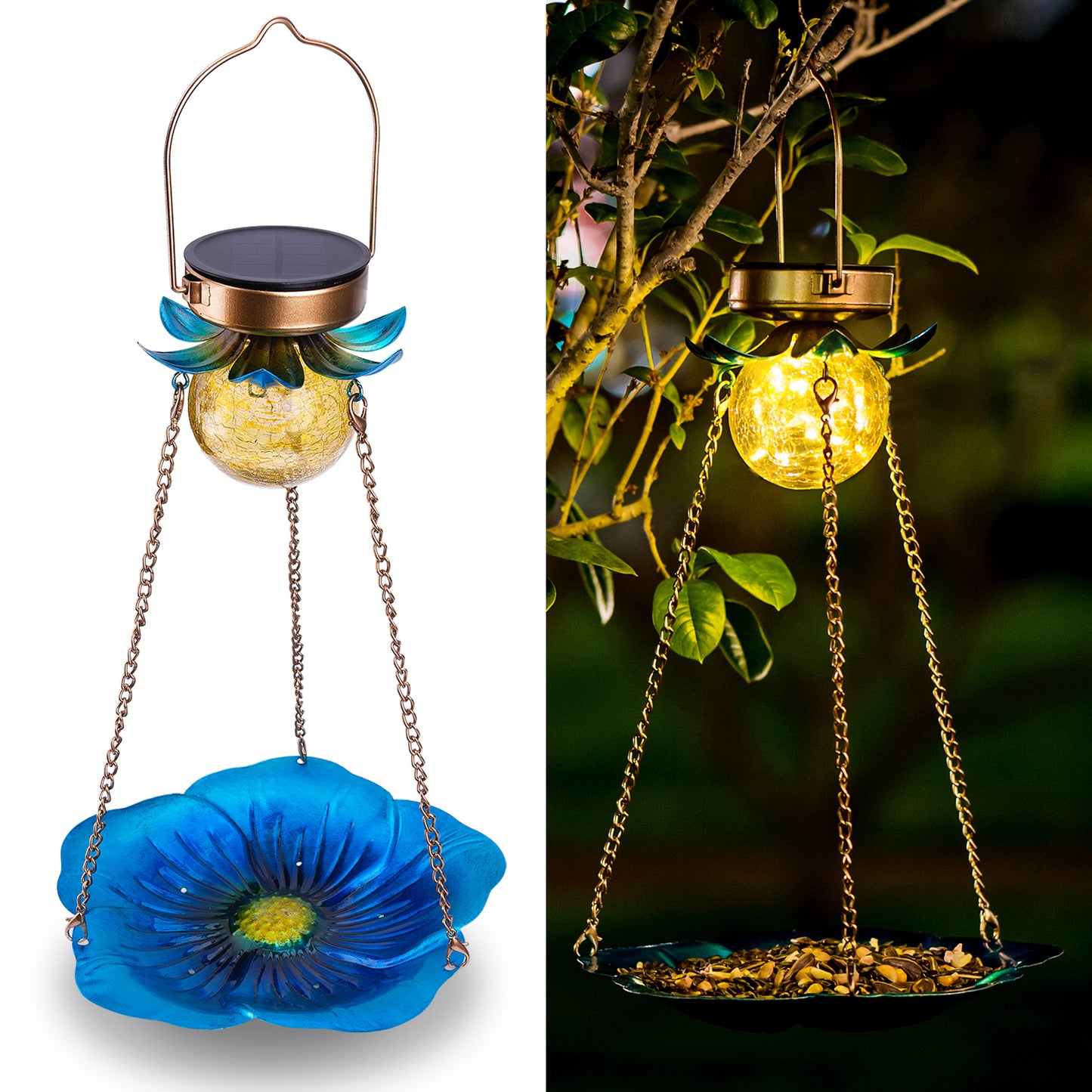 BD0089 Solar Bird Feeder