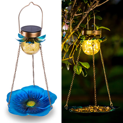 BD0089 Solar Bird Feeder
