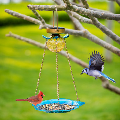 BD0089 Solar Bird Feeder
