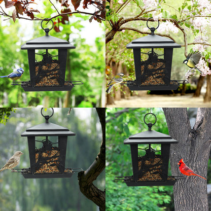 BD0162 Metal Bird Feeder