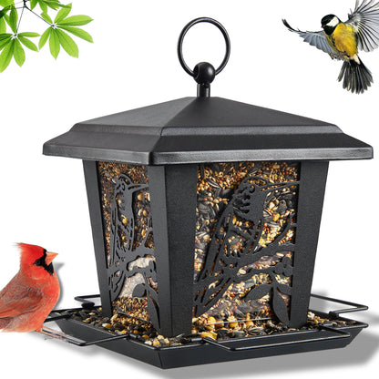 BD0162 Metal Bird Feeder