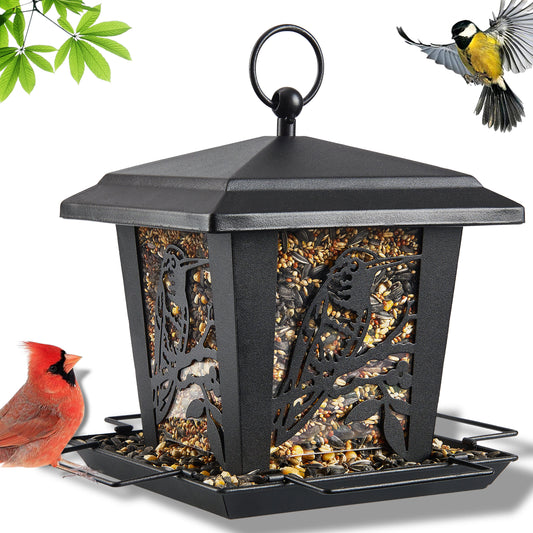 BD0162 Metal Bird Feeder