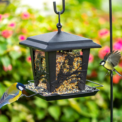 BD0162 Metal Bird Feeder