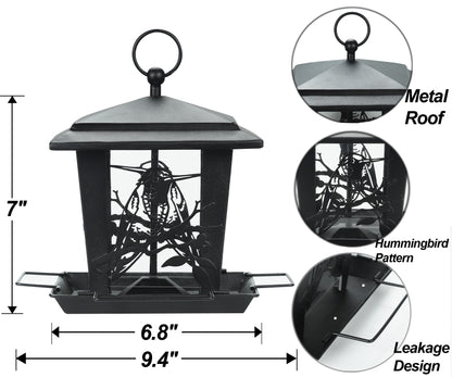 BD0162 Metal Bird Feeder